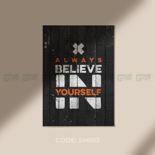 Motivational WALLBOARD – EM015
