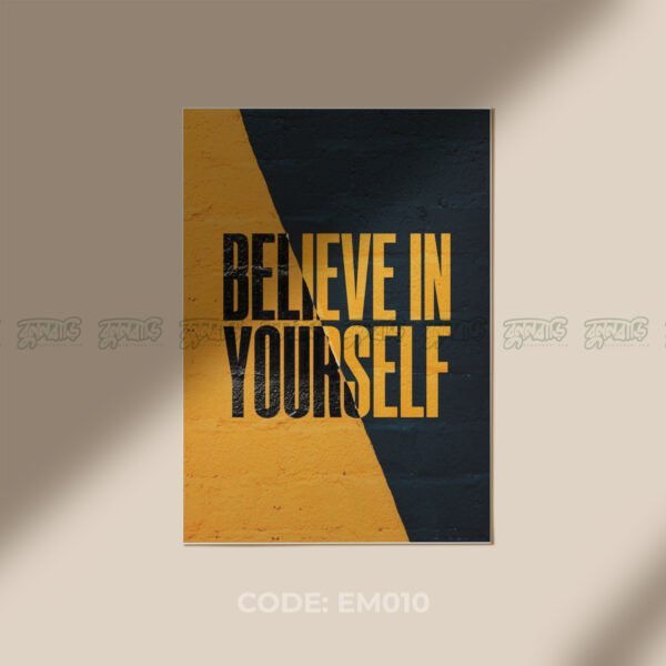 Motivational WALLBOARD – EM010