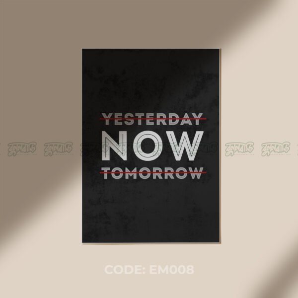 Motivational WALLBOARD – EM008