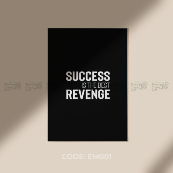 Motivational WALLBOARD – EM001