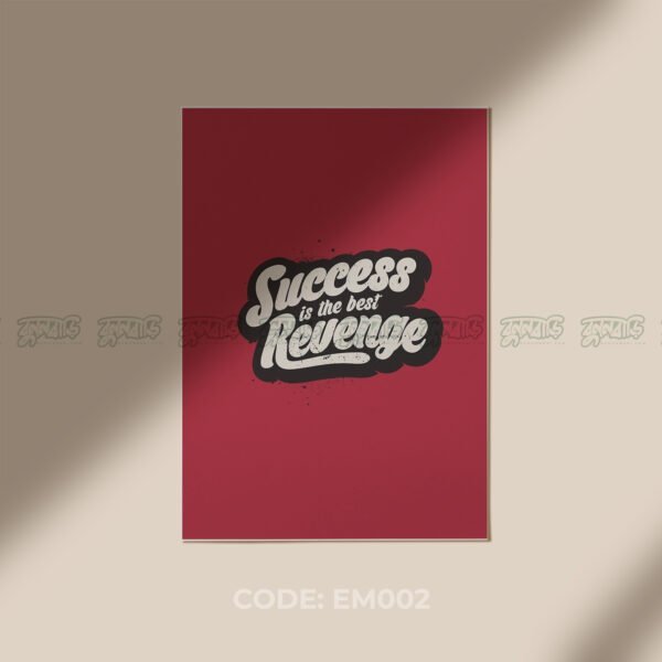 Motivational WALLBOARD – EM002