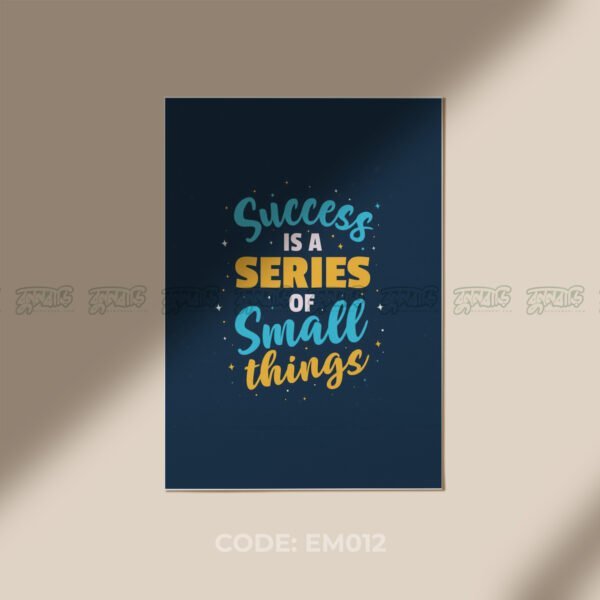 Motivational WALLBOARD – EM012