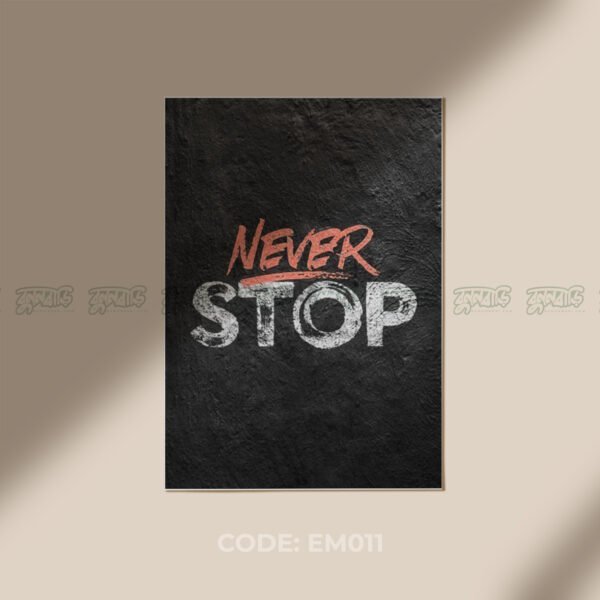 Motivational WALLBOARD – EM011