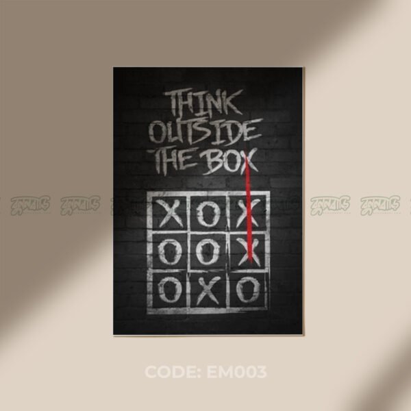 Motivational WALLBOARD – EM003