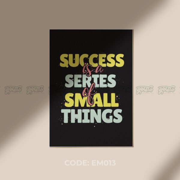 Motivational WALLBOARD – EM013