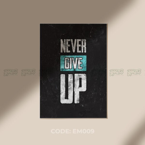 Motivational WALLBOARD – EM009